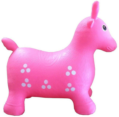 Iris Hopping Animal Toy(Pink)