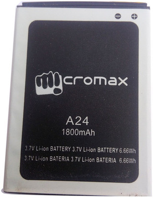 Micromax A24 For Micromax Bolt A24 Mobile Battery( )