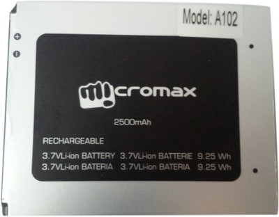 Micromax A102 For Micromax Doodle 3 A102 Mobile Battery( )