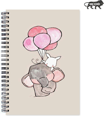 VenTechno A5 Diary(Cute Designer Wirebound Ruled Paper Sheets Personal and Office Stationary Notebooks Diary, Multicolor)
VenTechno A5 Diary(Cute Designer Wirebound Ruled Paper Sheets Personal and Office Stationary Notebooks Diary, Multicolor)