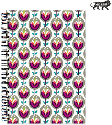 VenTechno A5 Diary(VT Designer Wirebound Ruled Paper Sheets Personal and Office Stationary Notebooks Diary, Multicolor)
VenTechno A5 Diary(VT Designer Wirebound Ruled Paper Sheets Personal and Office Stationary Notebooks Diary, Multicolor)