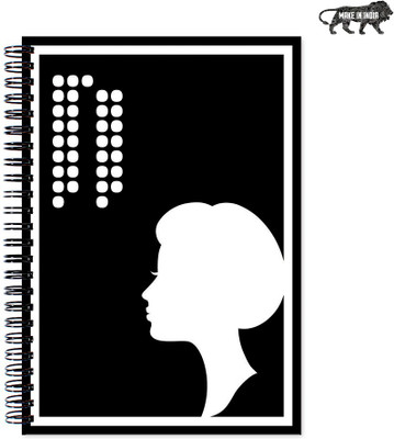 VenTechno A5 Diary(She 'N' A5 Designer Wirebound Ruled Paper Sheets Personal and Office Stationary Notebooks Diary, Multicolor) 
VenTechno A5 Diary(She 'N' A5 Designer Wirebound Ruled Paper Sheets Personal and Office Stationary Notebooks Diary, Multicolor)
