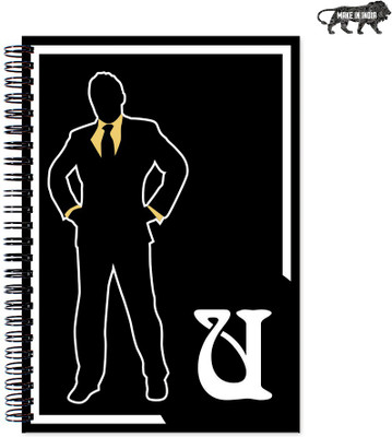 VenTechno A5 Diary(Professional Man 'U' A5 Designer Wirebound Ruled Paper Sheets Personal and Office Stationary Notebooks Diary, Multicolor)
VenTechno A5 Diary(Professional Man 'U' A5 Designer Wirebound Ruled Paper Sheets Personal and Office Stationary Notebooks Diary, Multicolor)