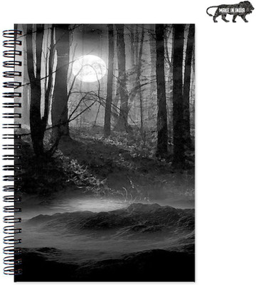 VenTechno A5 Diary(Moon Designer Wirebound Ruled Paper Sheets Personal and Office Stationary Notebooks Diary, Multicolor)
VenTechno A5 Diary(Moon Designer Wirebound Ruled Paper Sheets Personal and Office Stationary Notebooks Diary, Multicolor)