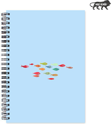 VenTechno A5 Diary(Cute Designer Wirebound Ruled Paper Sheets Personal and Office Stationary Notebooks Diary, Multicolor)
VenTechno A5 Diary(Cute Designer Wirebound Ruled Paper Sheets Personal and Office Stationary Notebooks Diary, Multicolor)