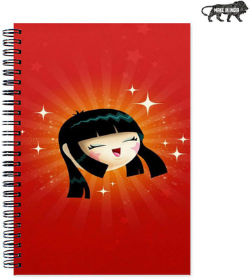 VenTechno A5 Diary(VT Designer Wirebound Ruled Paper Sheets Personal and Office Stationary Notebooks Diary, Multicolor)
VenTechno A5 Diary(VT Designer Wirebound Ruled Paper Sheets Personal and Office Stationary Notebooks Diary, Multicolor)