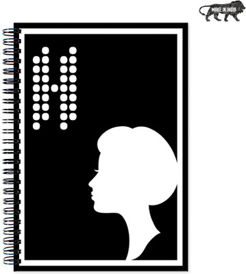 VenTechno A5 Diary(She 'H' A5 Designer Wirebound Ruled Paper Sheets Personal and Office Stationary Notebooks Diary, Multicolor)
VenTechno A5 Diary(She 'H' A5 Designer Wirebound Ruled Paper Sheets Personal and Office Stationary Notebooks Diary, Multicolor)
