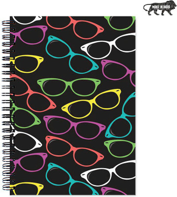 VenTechno A5 Diary(Cute Designer Wirebound Ruled Paper Sheets Personal and Office Stationary Notebooks Diary, Multicolor)
VenTechno A5 Diary(Cute Designer Wirebound Ruled Paper Sheets Personal and Office Stationary Notebooks Diary, Multicolor)