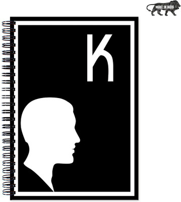 VenTechno A5 Diary(HE 'K' A5 Designer Wirebound Ruled Paper Sheets Personal and Office Stationary Notebooks Diary, Multicolor)
VenTechno A5 Diary(HE 'K' A5 Designer Wirebound Ruled Paper Sheets Personal and Office Stationary Notebooks Diary, Multicolor)