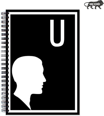 VenTechno A5 Diary(HE 'U' A5 Designer Wirebound Ruled Paper Sheets Personal and Office Stationary Notebooks Diary, Multicolor)
VenTechno A5 Diary(HE 'U' A5 Designer Wirebound Ruled Paper Sheets Personal and Office Stationary Notebooks Diary, Multicolor)