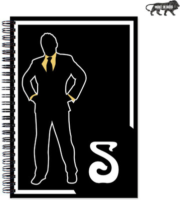 VenTechno A5 Diary(Professional Man 'S' A5 Designer Wirebound Ruled Paper Sheets Personal and Office Stationary Notebooks Diary, Multicolor)
VenTechno A5 Diary(Professional Man 'S' A5 Designer Wirebound Ruled Paper Sheets Personal and Office Stationary Notebooks Diary, Multicolor)
