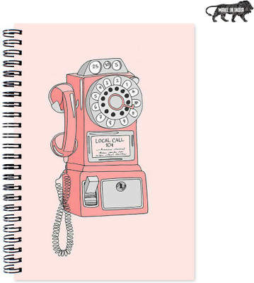 VenTechno A5 Diary(Cute Designer Wirebound Ruled Paper Sheets Personal and Office Stationary Notebooks Diary, Multicolor)
VenTechno A5 Diary(Cute Designer Wirebound Ruled Paper Sheets Personal and Office Stationary Notebooks Diary, Multicolor)