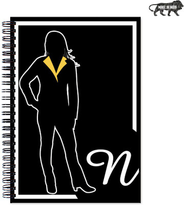 VenTechno A5 Diary(Professional Woman 'N' A5 Designer Wirebound Ruled Paper Sheets Personal and Office Stationary Notebooks Diary, Multicolor)
VenTechno A5 Diary(Professional Woman 'N' A5 Designer Wirebound Ruled Paper Sheets Personal and Office Stationary Notebooks Diary, Multicolor)