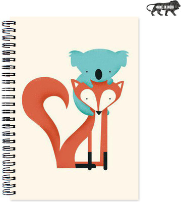 VenTechno A5 Diary(Cute Designer Wirebound Ruled Paper Sheets Personal and Office Stationary Notebooks Diary, Multicolor)
VenTechno A5 Diary(Cute Designer Wirebound Ruled Paper Sheets Personal and Office Stationary Notebooks Diary, Multicolor)