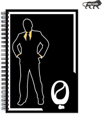 VenTechno A5 Diary(Professional Man 'Q' A5 Designer Wirebound Ruled Paper Sheets Personal and Office Stationary Notebooks Diary, Multicolor)
VenTechno A5 Diary(Professional Man 'Q' A5 Designer Wirebound Ruled Paper Sheets Personal and Office Stationary Notebooks Diary, Multicolor)