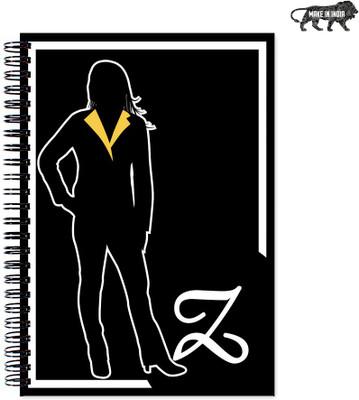 VenTechno A5 Diary(Professional Woman 'Z' A5 Designer Wirebound Ruled Paper Sheets Personal and Office Stationary Notebooks Diary, Multicolor)
VenTechno A5 Diary(Professional Woman 'Z' A5 Designer Wirebound Ruled Paper Sheets Personal and Office Stationary Notebooks Diary, Multicolor)