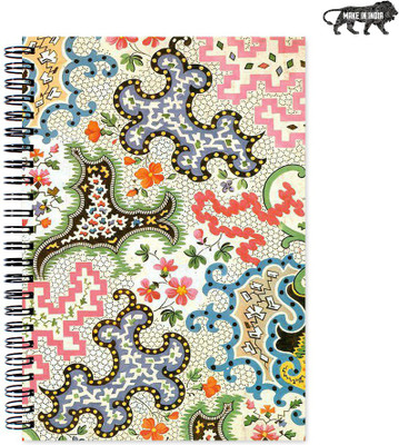 VenTechno A5 Diary(VT Designer Wirebound Ruled Paper Sheets Personal and Office Stationary Notebooks Diary, Multicolor)
VenTechno A5 Diary(VT Designer Wirebound Ruled Paper Sheets Personal and Office Stationary Notebooks Diary, Multicolor)