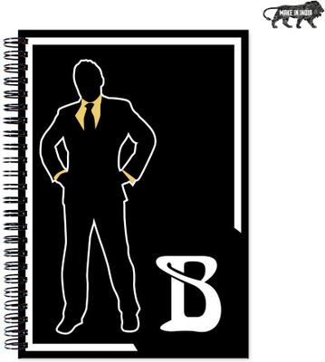 VenTechno A5 Diary(Professional Man 'B' A5 Designer Wirebound Ruled Paper Sheets Personal and Office Stationary Notebooks Diary, Multicolor)
VenTechno A5 Diary(Professional Man 'B' A5 Designer Wirebound Ruled Paper Sheets Personal and Office Stationary Notebooks Diary, Multicolor)