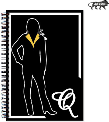 VenTechno A5 Diary(Professional Woman 'Q' A5 Designer Wirebound Ruled Paper Sheets Personal and Office Stationary Notebooks Diary, Multicolor)
VenTechno A5 Diary(Professional Woman 'Q' A5 Designer Wirebound Ruled Paper Sheets Personal and Office Stationary Notebooks Diary, Multicolor)