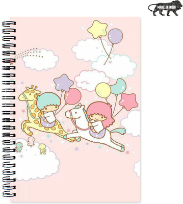 VenTechno A5 Diary(Cute Designer Wirebound Ruled Paper Sheets Personal and Office Stationary Notebooks Diary, Multicolor)
VenTechno A5 Diary(Cute Designer Wirebound Ruled Paper Sheets Personal and Office Stationary Notebooks Diary, Multicolor)
