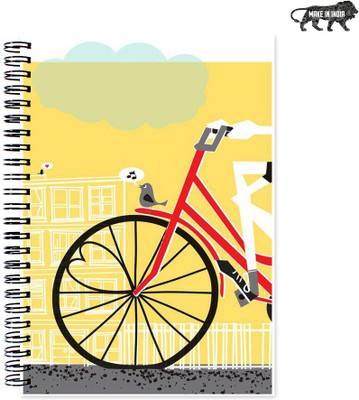 VenTechno A5 Diary(Cute Designer Wirebound Ruled Paper Sheets Personal and Office Stationary Notebooks Diary, Multicolor)
VenTechno A5 Diary(Cute Designer Wirebound Ruled Paper Sheets Personal and Office Stationary Notebooks Diary, Multicolor)
