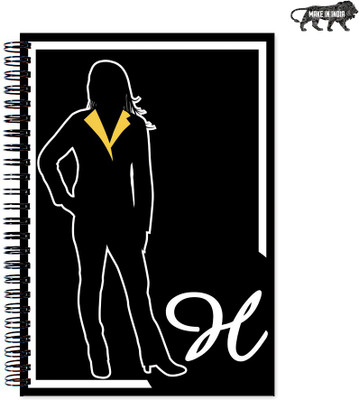 VenTechno A5 Diary(Professional Woman 'H' A5 Designer Wirebound Ruled Paper Sheets Personal and Office Stationary Notebooks Diary, Multicolor)
VenTechno A5 Diary(Professional Woman 'H' A5 Designer Wirebound Ruled Paper Sheets Personal and Office Stationary Notebooks Diary, Multicolor)