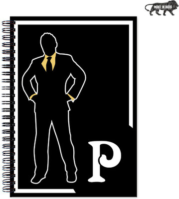 VenTechno A5 Diary(Professional Man 'P' A5 Designer Wirebound Ruled Paper Sheets Personal and Office Stationary Notebooks Diary, Multicolor)
VenTechno A5 Diary(Professional Man 'P' A5 Designer Wirebound Ruled Paper Sheets Personal and Office Stationary Notebooks Diary, Multicolor)