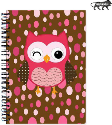 VenTechno A5 Diary(Cute Designer Wirebound Ruled Paper Sheets Personal and Office Stationary Notebooks Diary, Multicolor)
VenTechno A5 Diary(Cute Designer Wirebound Ruled Paper Sheets Personal and Office Stationary Notebooks Diary, Multicolor)