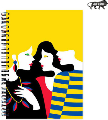 VenTechno A5 Diary(VT Designer Wirebound Ruled Paper Sheets Personal and Office Stationary Notebooks Diary, Multicolor)
VenTechno A5 Diary(VT Designer Wirebound Ruled Paper Sheets Personal and Office Stationary Notebooks Diary, Multicolor)