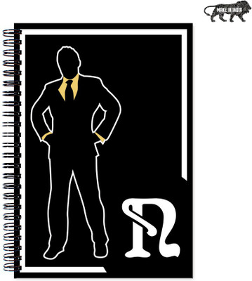 VenTechno A5 Diary(Professional Man 'N' A5 Designer Wirebound Ruled Paper Sheets Personal and Office Stationary Notebooks Diary, Multicolor)
VenTechno A5 Diary(Professional Man 'N' A5 Designer Wirebound Ruled Paper Sheets Personal and Office Stationary Notebooks Diary, Multicolor)