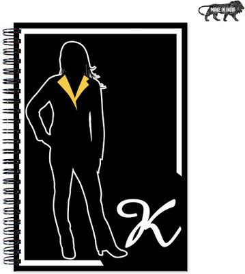 VenTechno A5 Diary(Professional Woman 'K' A5 Designer Wirebound Ruled Paper Sheets Personal and Office Stationary Notebooks Diary, Multicolor)
VenTechno A5 Diary(Professional Woman 'K' A5 Designer Wirebound Ruled Paper Sheets Personal and Office Stationary Notebooks Diary, Multicolor)