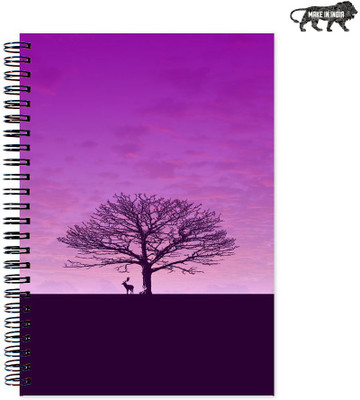 VenTechno A5 Diary(VT Designer Wirebound Ruled Paper Sheets Personal and Office Stationary Notebooks Diary, Multicolor)
VenTechno A5 Diary(VT Designer Wirebound Ruled Paper Sheets Personal and Office Stationary Notebooks Diary, Multicolor)