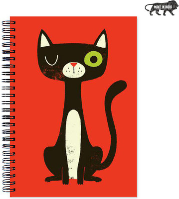 VenTechno A5 Diary(Cute Designer Wirebound Ruled Paper Sheets Personal and Office Stationary Notebooks Diary, Multicolor)
VenTechno A5 Diary(Cute Designer Wirebound Ruled Paper Sheets Personal and Office Stationary Notebooks Diary, Multicolor)