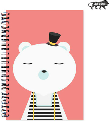 VenTechno A5 Diary(Cute Designer Wirebound Ruled Paper Sheets Personal and Office Stationary Notebooks Diary, Multicolor)
VenTechno A5 Diary(Cute Designer Wirebound Ruled Paper Sheets Personal and Office Stationary Notebooks Diary, Multicolor)