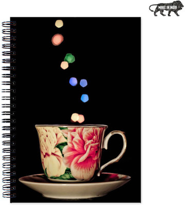 VenTechno A5 Diary(VT Designer Wirebound Ruled Paper Sheets Personal and Office Stationary Notebooks Diary, Multicolor)
VenTechno A5 Diary(VT Designer Wirebound Ruled Paper Sheets Personal and Office Stationary Notebooks Diary, Multicolor)