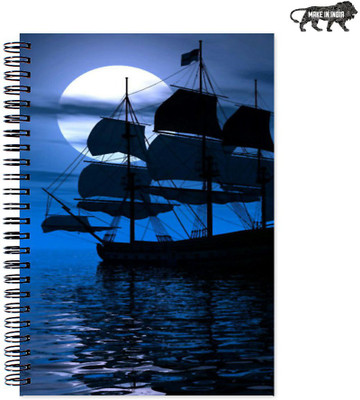 VenTechno A5 Diary(Moon Designer Wirebound Ruled Paper Sheets Personal and Office Stationary Notebooks Diary, Multicolor)
VenTechno A5 Diary(Moon Designer Wirebound Ruled Paper Sheets Personal and Office Stationary Notebooks Diary, Multicolor)