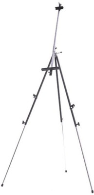 Chrome Metal Tripod Easel(Studio, Field, Display)