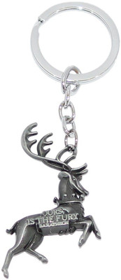 Aura Game Of Thrones Ours Is The Fury Metal Key Chain