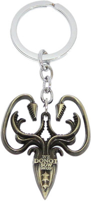 Aura Game Of Thrones We Do Not Sow Sword Full Metal Key Chain
