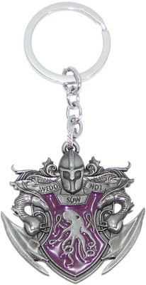 Aura Game Of Thrones We Do Not Sow Full Metal Key Chain