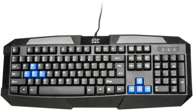 Gadget Deals Pro Gaming (with Infrared Sensor & 4-buttons) Wired USB Gaming Keyboard(Black)
Gadget Deals Pro Gaming (with Infrared Sensor & 4-buttons) Wired USB Gaming Keyboard(Black)