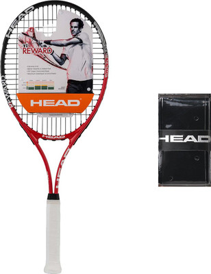 Head Head Ti Reward Tennis Racquet + 1 Pc Xtreme Soft Grip Combo Tennis Kit