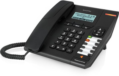 Alcatel Temporis IP150 Cordless Landline Phone(Black)