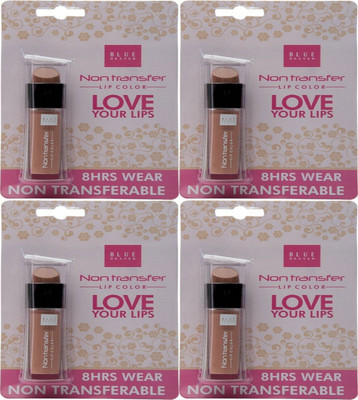 Blue Heaven Blue Heaven Non Transfer Lip Color - Nude Lips (4 x 2.8 ml)(Nude 05, 112 ml)
Blue Heaven Blue Heaven Non Transfer Lip Color - Nude Lips (4 x 2.8 ml)(Nude 05, 112 ml)