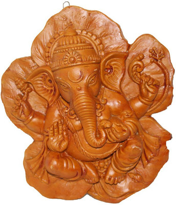 Sarvsiddhi Terracotta Plain Patta Ganesh Wall Hanging Decorative Showpiece - 8 cm(Terracotta, Brown)
Sarvsiddhi Terracotta Plain Patta Ganesh Wall Hanging Decorative Showpiece - 8 cm(Terracotta, Brown)