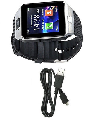 ESTAR Smartwatch with calling function compatible with LG Optimus LTE Tag Silver Smartwatch(Black Strap Regular)
ESTAR Smartwatch with calling function compatible with LG Optimus LTE Tag Silver Smartwatch(Black Strap Regular)
