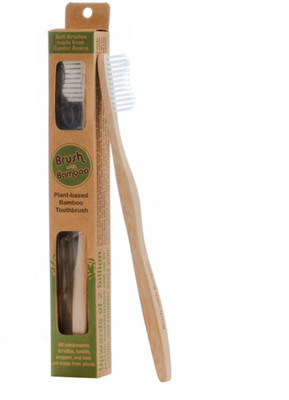 Golisoda The Brush is Goli Soda With Bamboo - Biodegradable / Eco Friendly / USDA Certified Biobased Product Soft Toothbrush
Golisoda The Brush is Goli Soda With Bamboo - Biodegradable / Eco Friendly / USDA Certified Biobased Product Soft Toothbrush