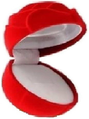 Addyz Rose Shaped Romantic Ring Case Coin Jewelry Gift Proposal Valentine Ceremony Organizer Vanity Box(Red)
Addyz Rose Shaped Romantic Ring Case Coin Jewelry Gift Proposal Valentine Ceremony Organizer Vanity Box(Red)