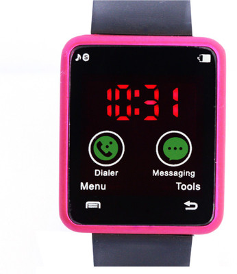 Creator New Design Touch Screen Medium Dial (pushers are non-functional) Stylish Watch - For Boys & Girls
Creator New Design Touch Screen Medium Dial (pushers are non-functional) Stylish Watch - For Boys & Girls