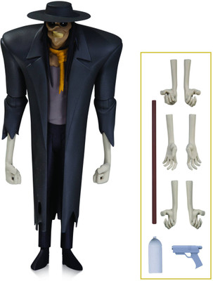 DC Collectibles Batman Animated Series Scarecrow Action Figure(Multicolor)